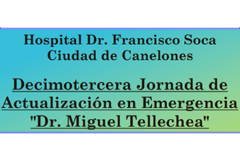13&deg; Jornada de Emergencia