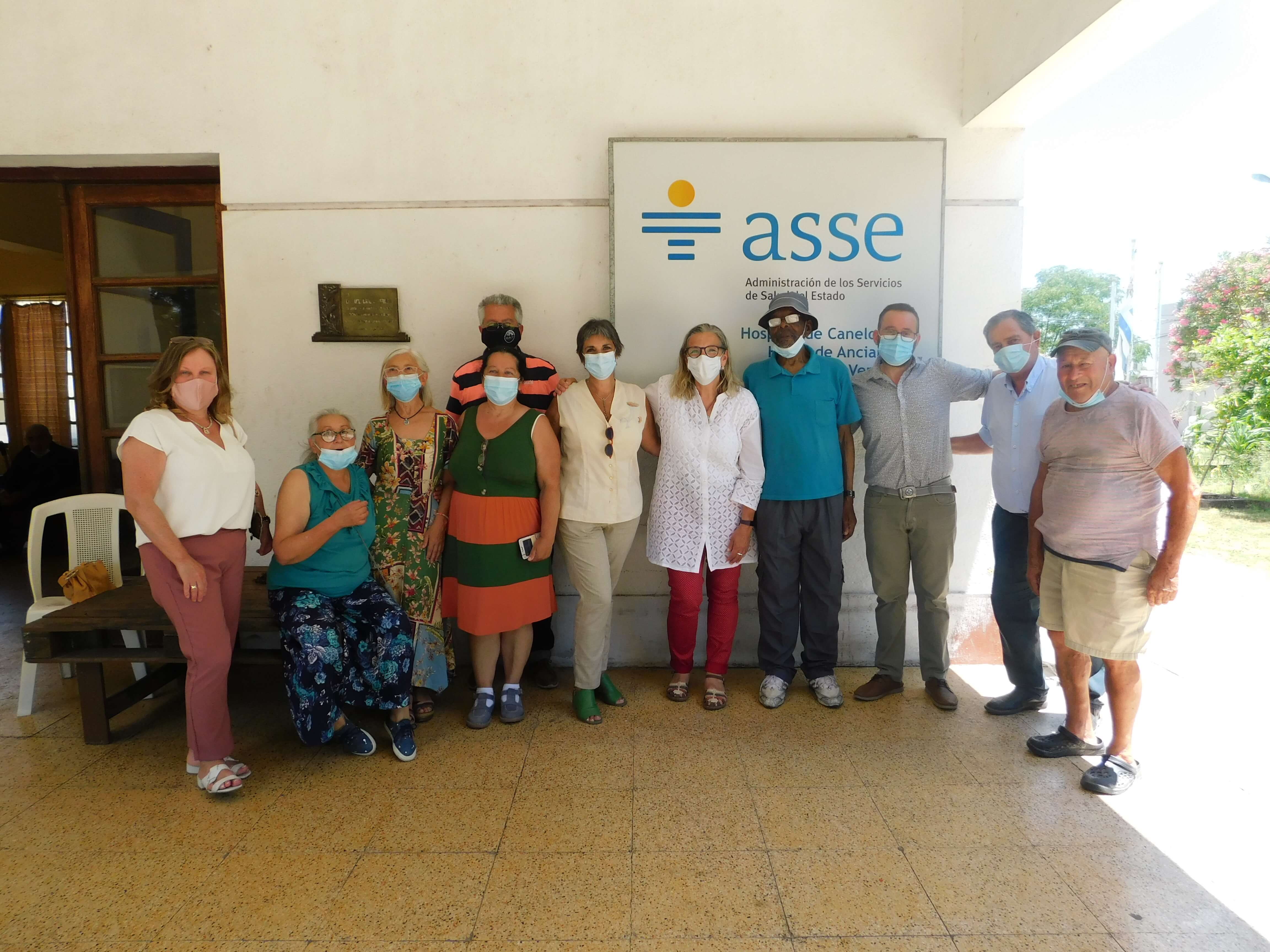 Evento de cierre de aÃ±o 2021 - Hogar de ancianosÂ â€œDr. Carlos Vercesiâ€