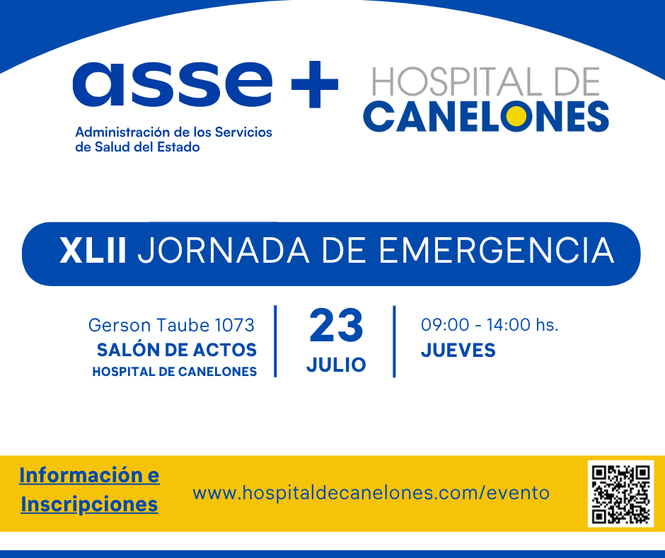 XLII Jornada de Actualización en Emergencia | Inscripciones