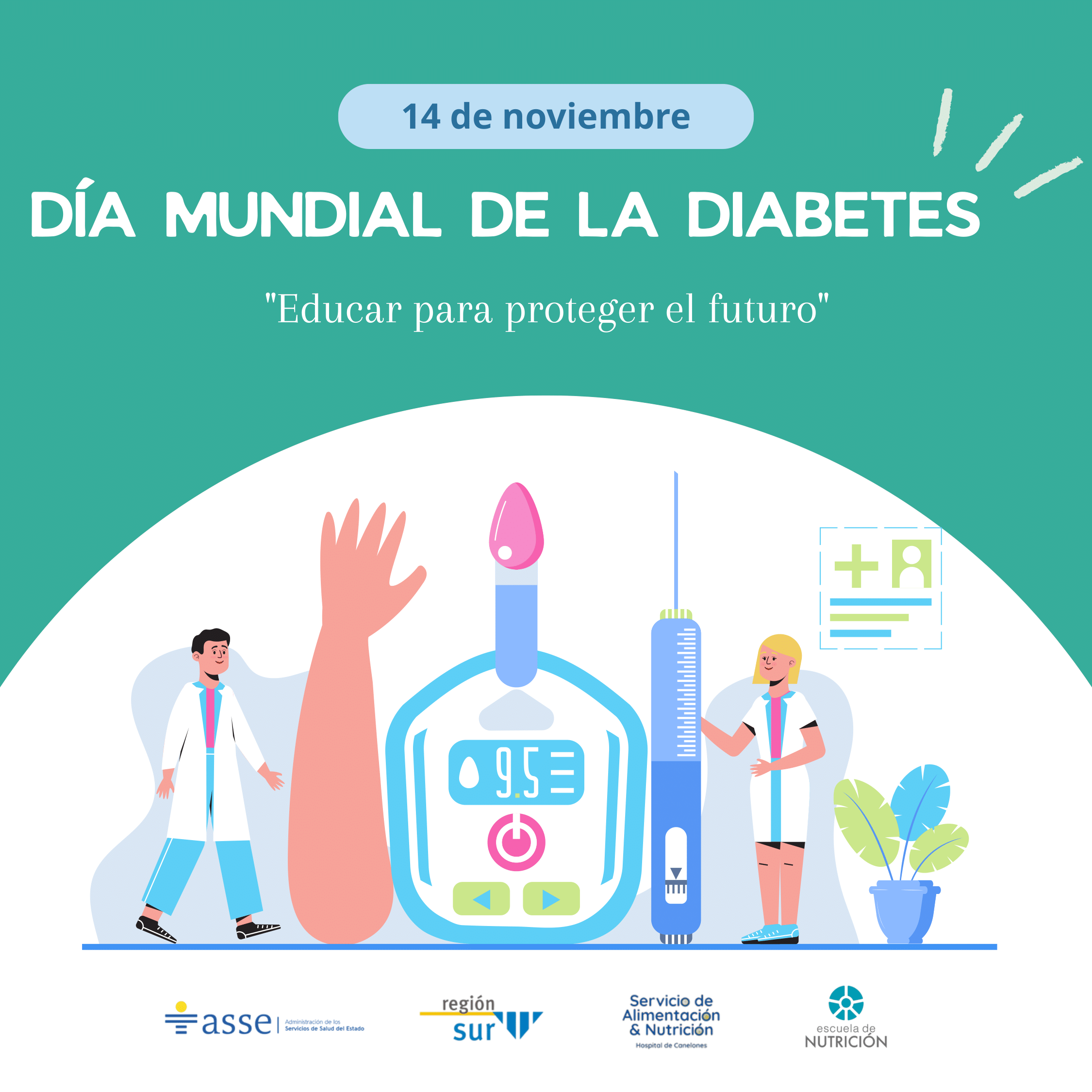 Dia Mundial de la Diabetes