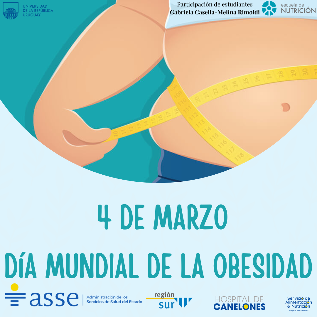 04/03 - Dí­a mundial de la Obesidad