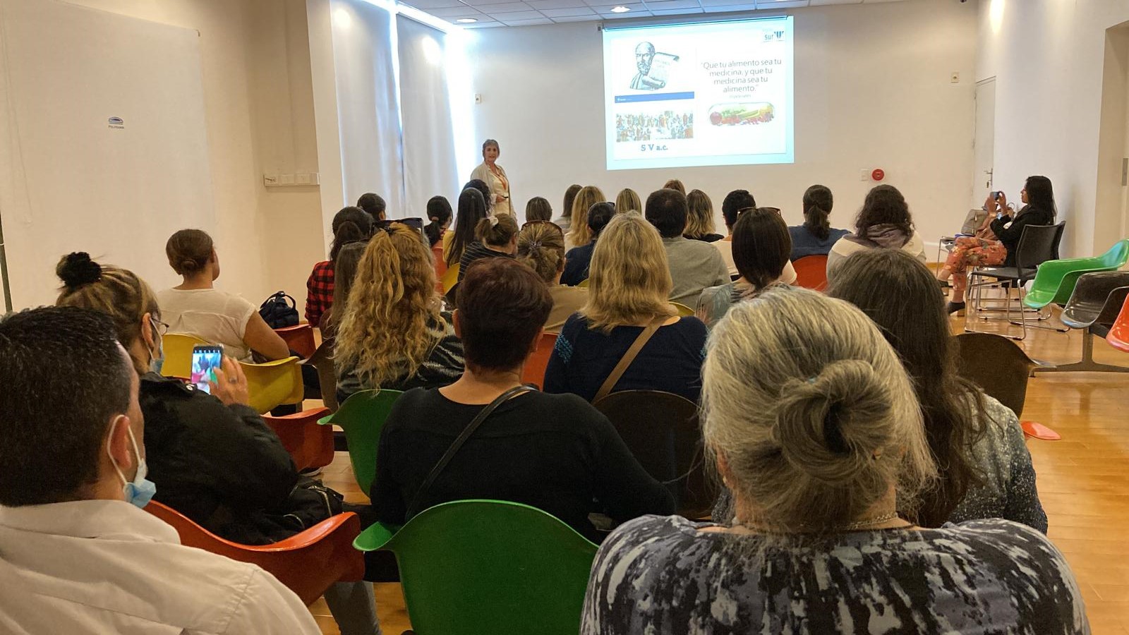 Primera actividad de capacitaciÃ³n en calidad en servicios de alimentaciÃ³n en el Hospital de Canelones
