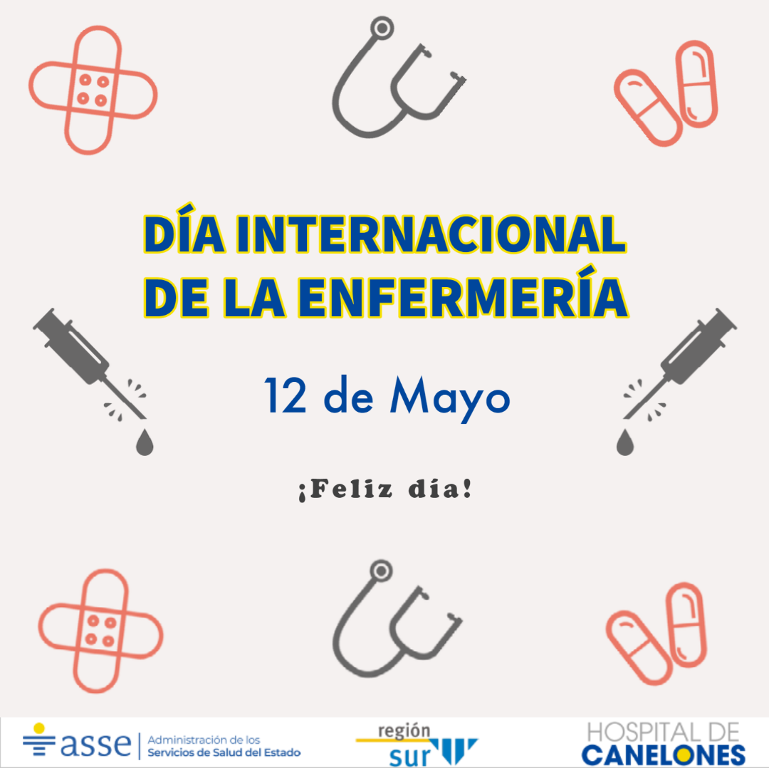12 de Mayo - DÃ­a Internacional de la EnfermerÃ­a