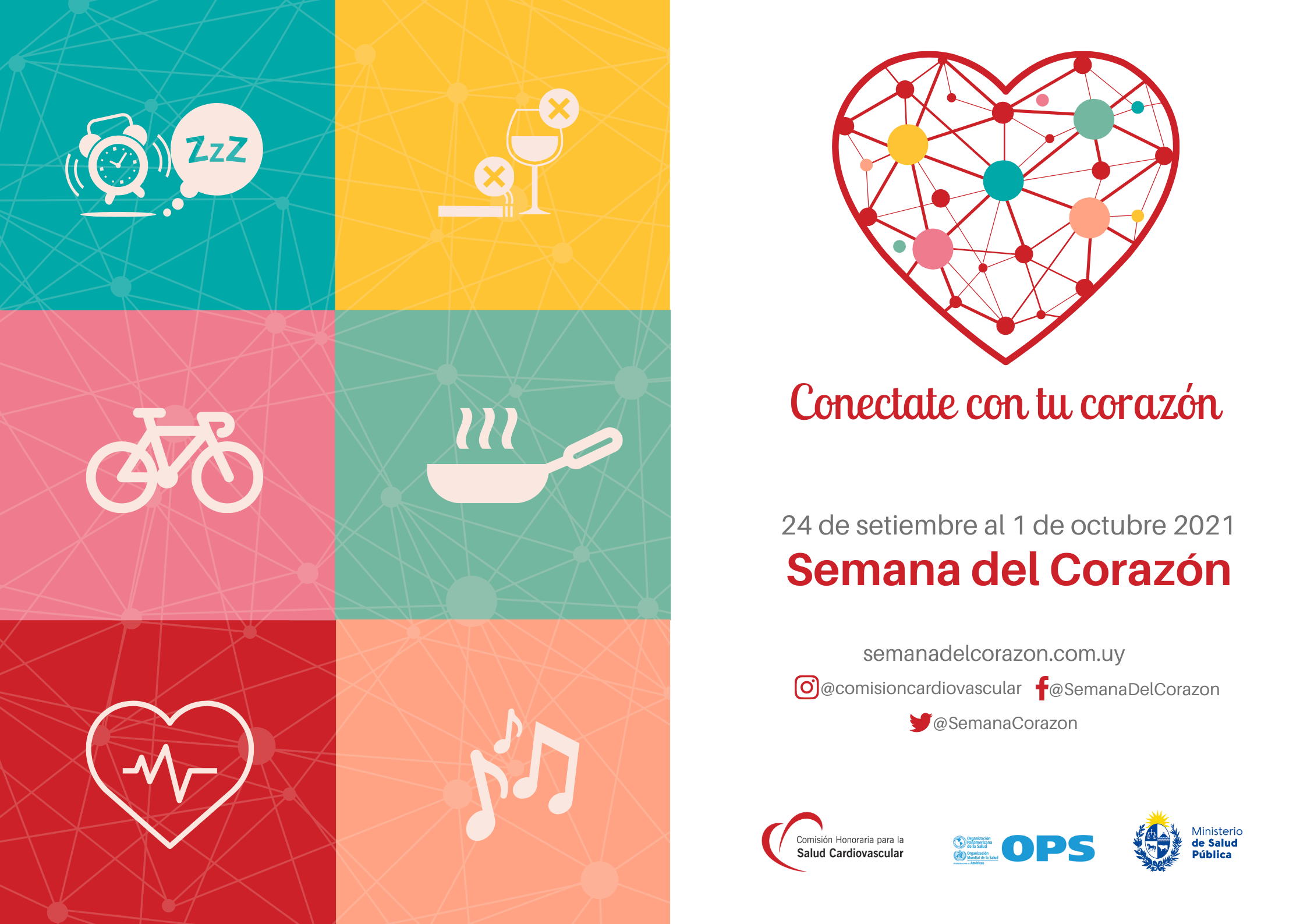 Semana del CorazÃ³n - 24 de Septiembre al 1 de Octubre