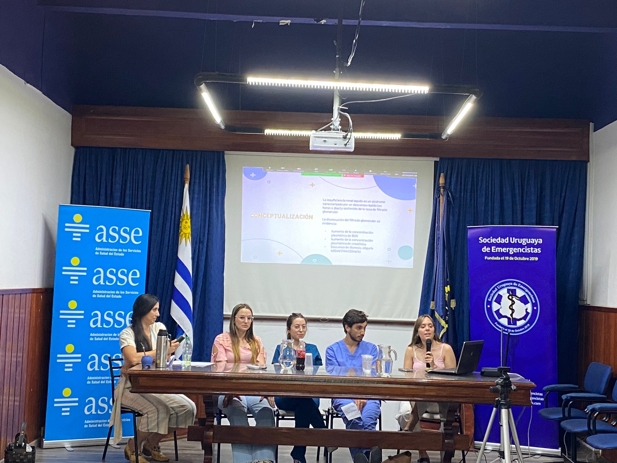 XXVIII Jornada de Emergencia