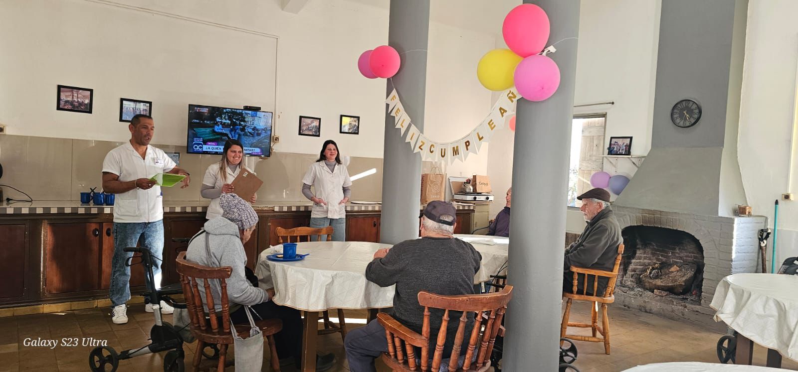 Jornada Hogar de Ancianos - Alimentación Saludable