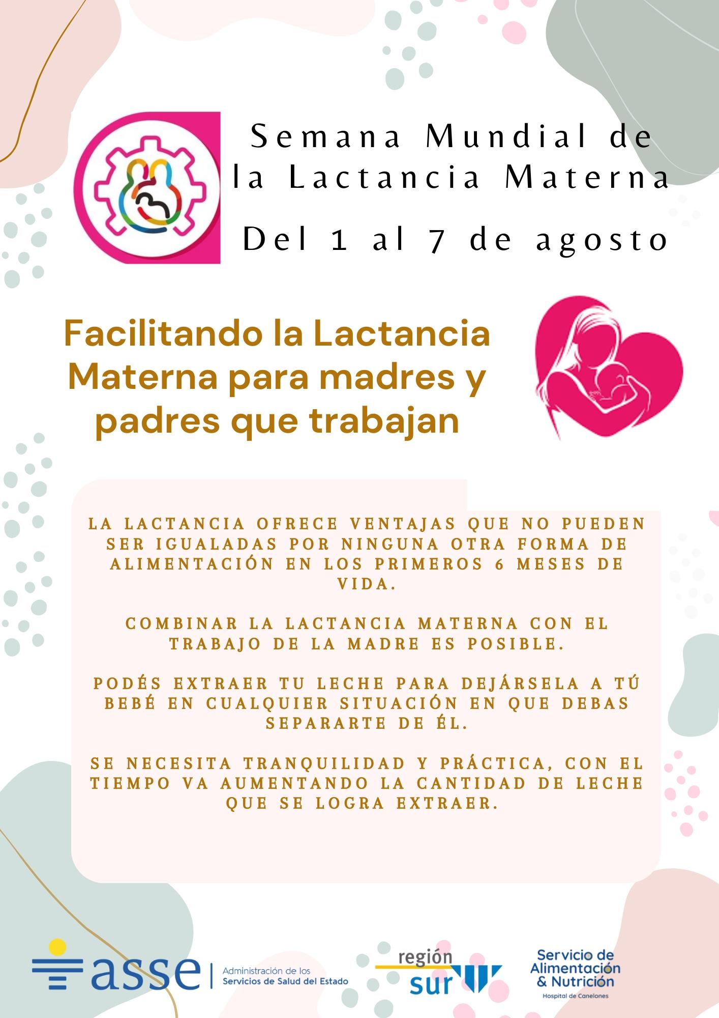 Semana Mundial de la Lactancia Materna 