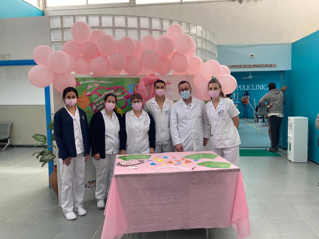 Campaña Cáncer de Mama 2022 - del 19 al 31 de octubre