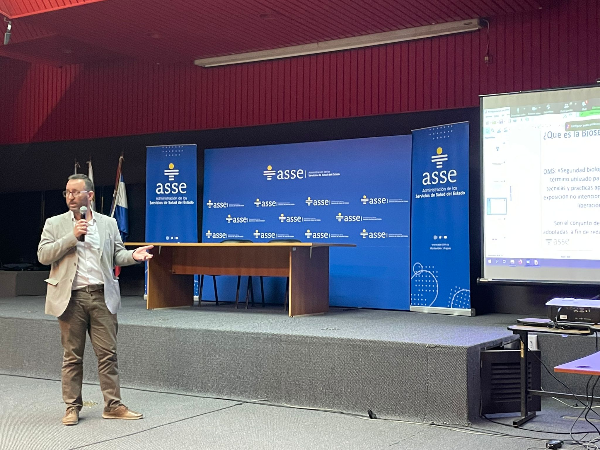 2a Jornada MÃ©dico QuirÃºrgica de la RegiÃ³n Sur de ASSE