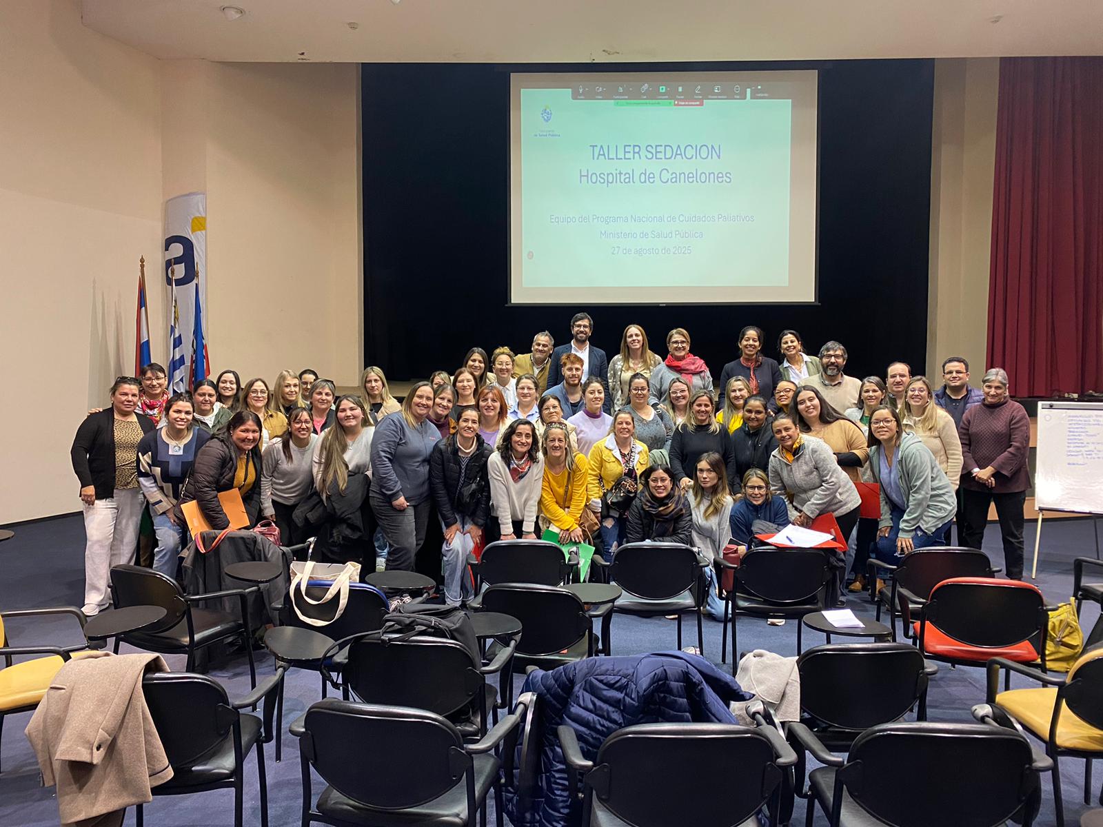 Taller de Herramientas básicas para la sedación de paliativos