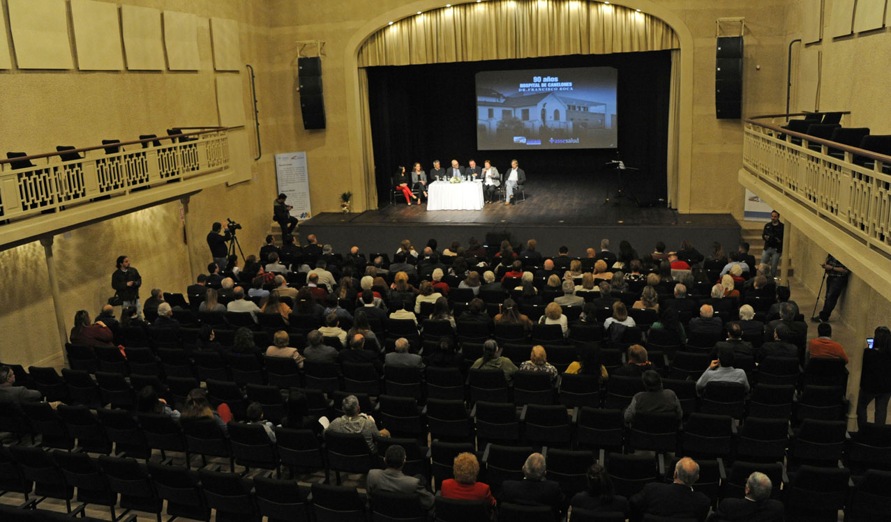 CelebraciÃ³n por los 90 aÃ±os del Hospital Dr. Francisco Soca de la ciudad de Canelones