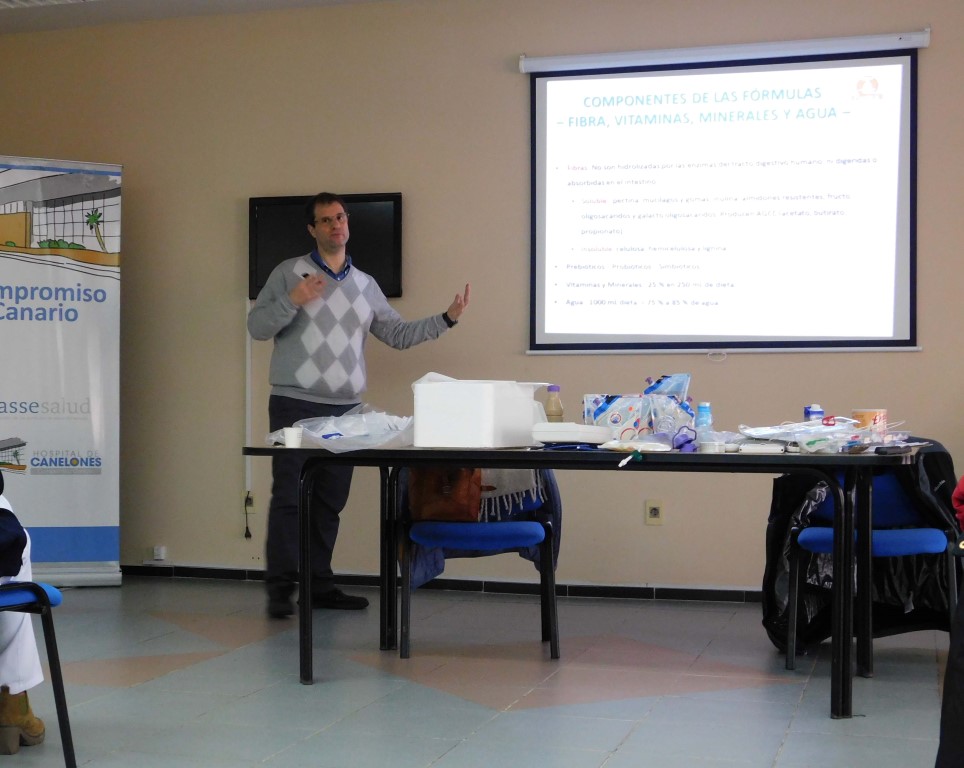 Jornada CientÃ­fica Soporte Nutricional Especial para pacientes hospitalizados