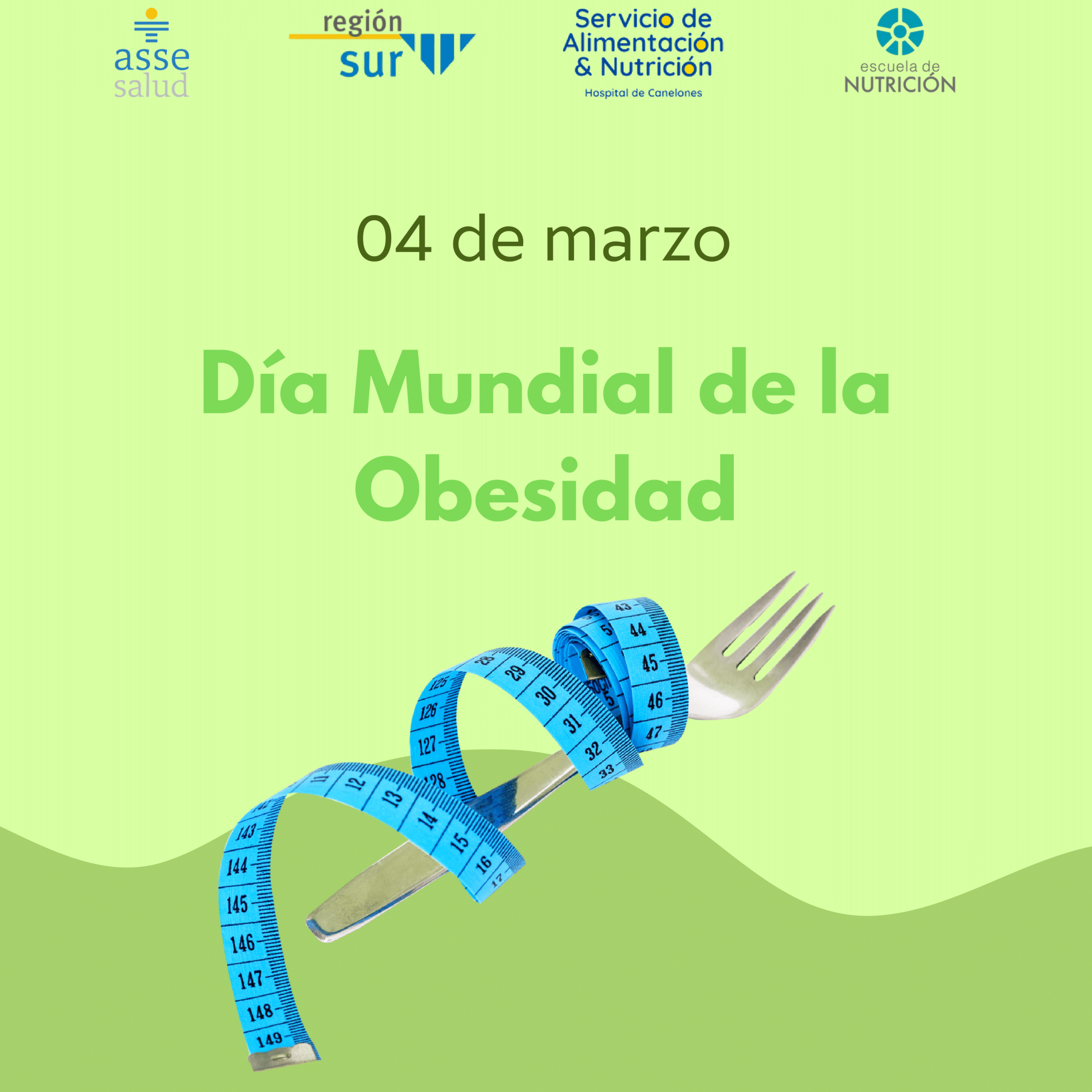 Dia Mundial de la Obesidad