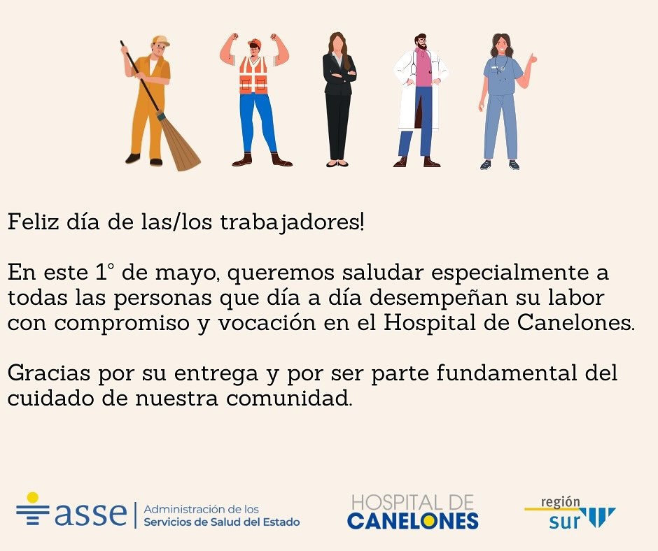 1º Mayo - Día de las/los trabajadores