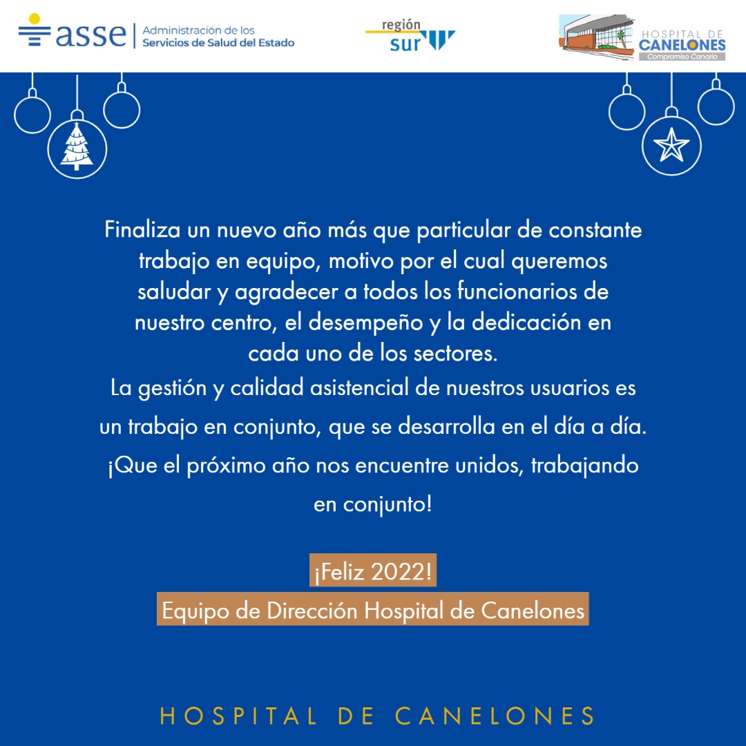 Saludo de nuestro equipo de trabajo