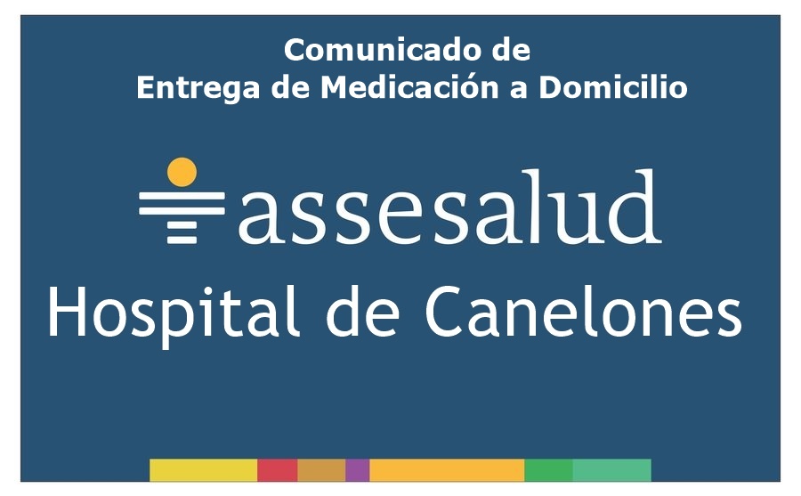 Comunicado de Entrega de MedicaciÃ³n a Domicilio