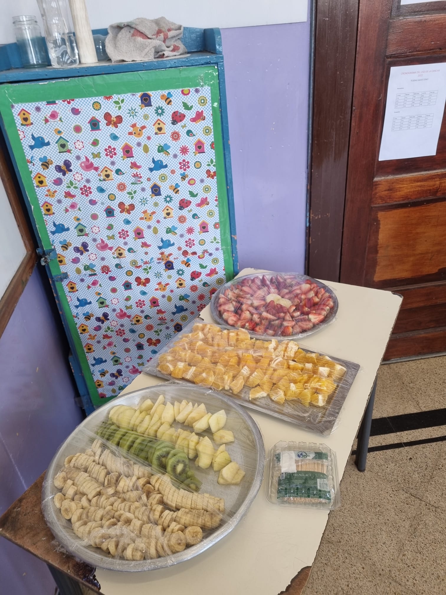 Actividad Educativa Alimentaria Nutricional