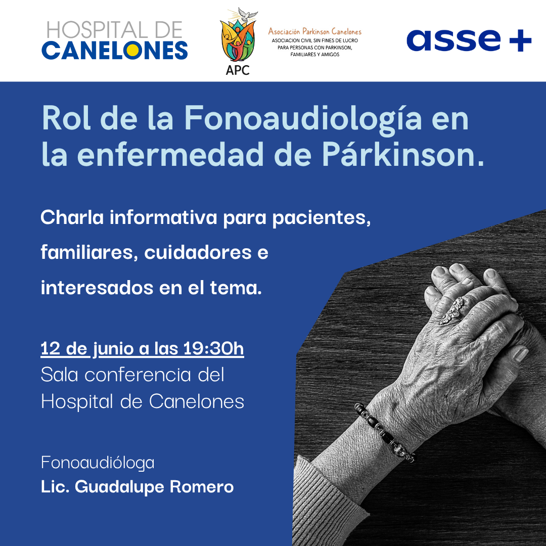 Charla - Rol de la fonoaudiología en la enfermedad de Parkinson