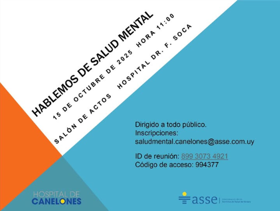 Hablemos de Salud Mental