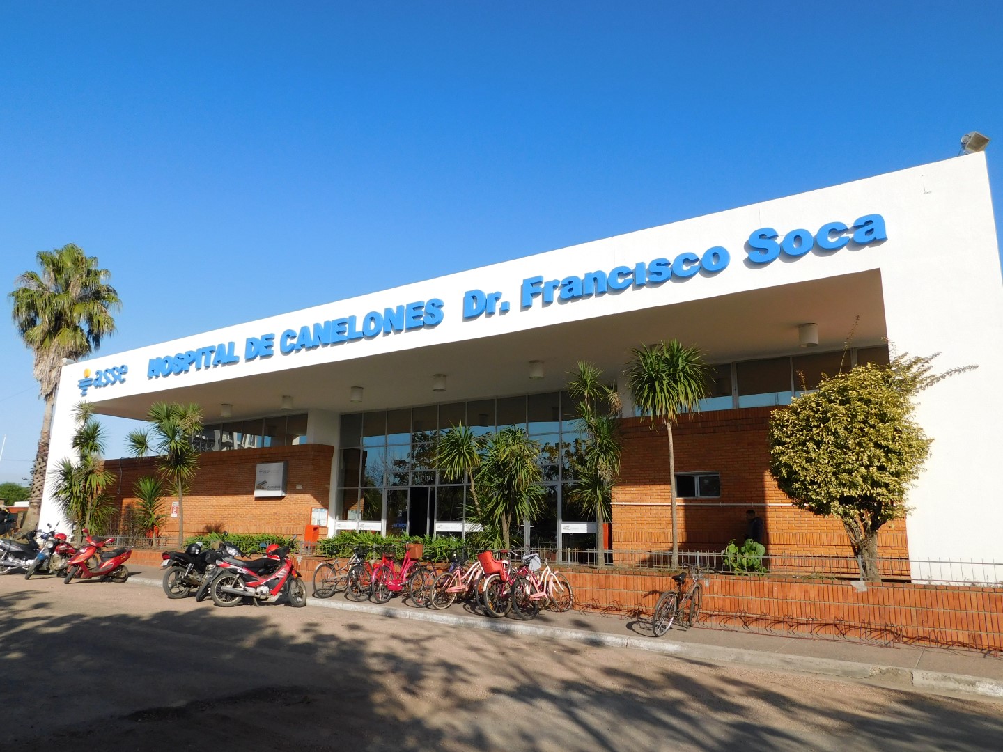 RenovaciÃ³n - Fachada del Hospital