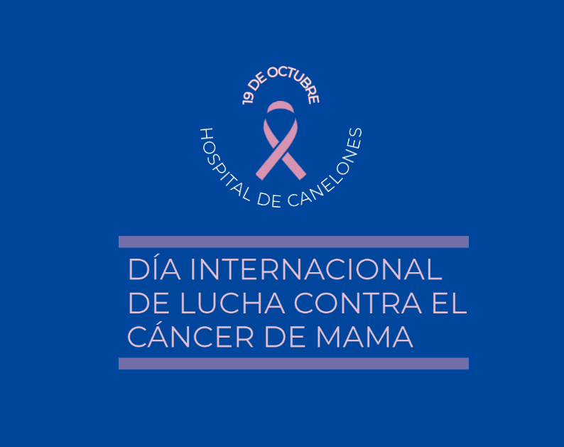 DÃ­a Internacional del CÃ¡ncer de Mama - 19 de Octubre