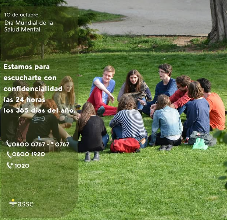 10 Octubre - Día Mundial de la Salud Mental