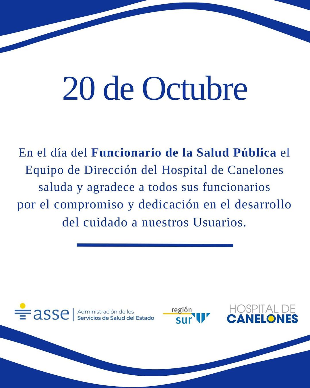 Día del funcionario de la salud pública 