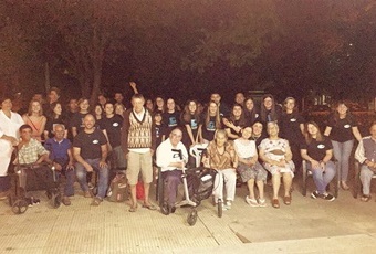 Almuerzo - Hogar de Ancianos - "Dr. Carlos Vercesi"