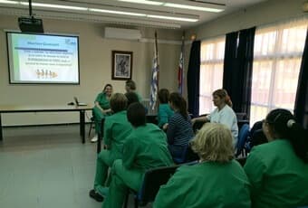 Actividad - C&oacute;mite de Infecciones